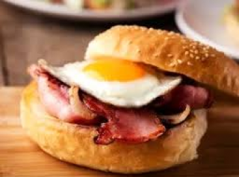 Bacon and Egg Roll